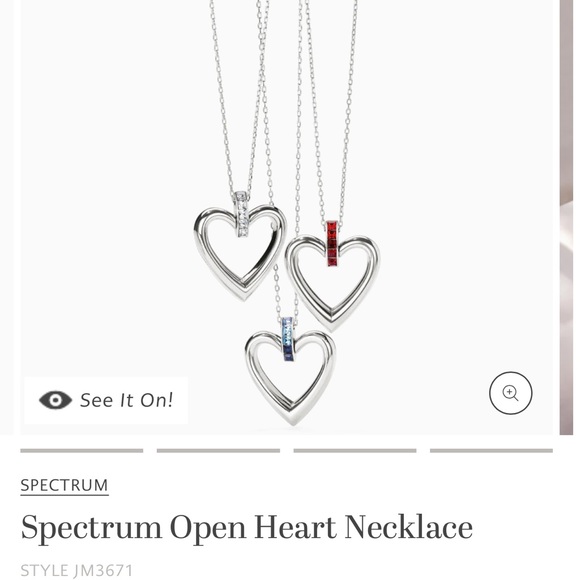 New Spectrum Brighton Necklace - Picture 2 of 4